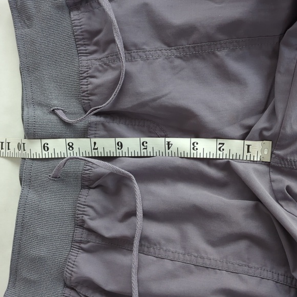 Comfort Collection by Med Couture Nursing Scrub Cargo Pants XS Grey - Picture 15 of 16